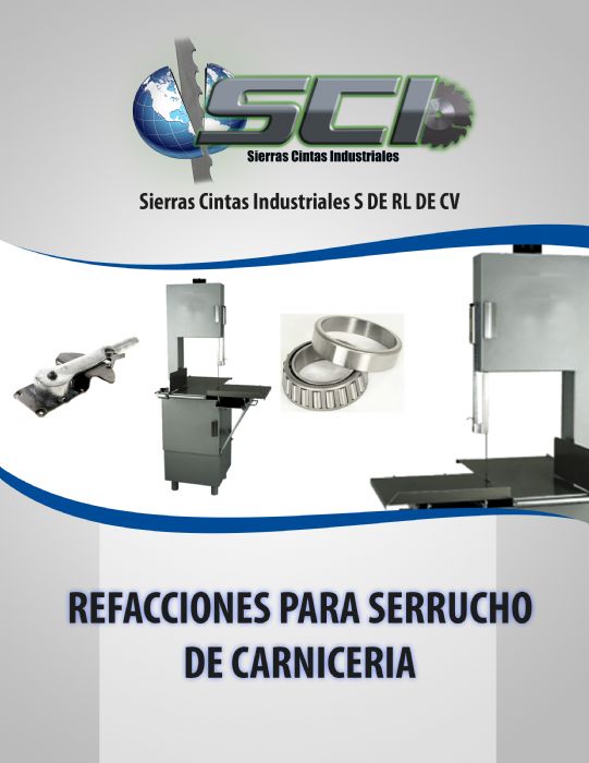 Sierras Serrucho Refacciones